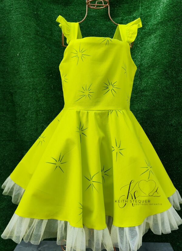 Vestido alegria divertidamente