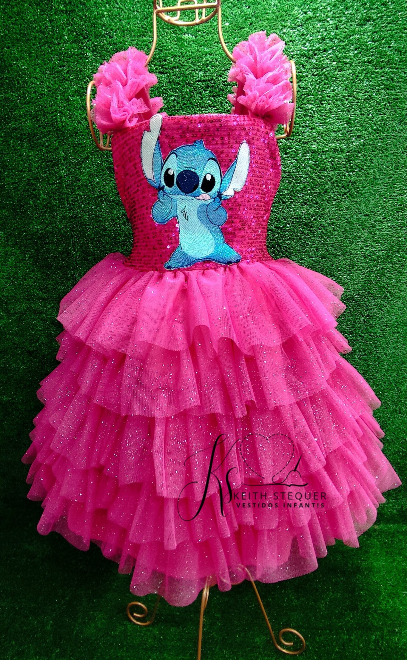 Vestido Stitch - Imagem 2