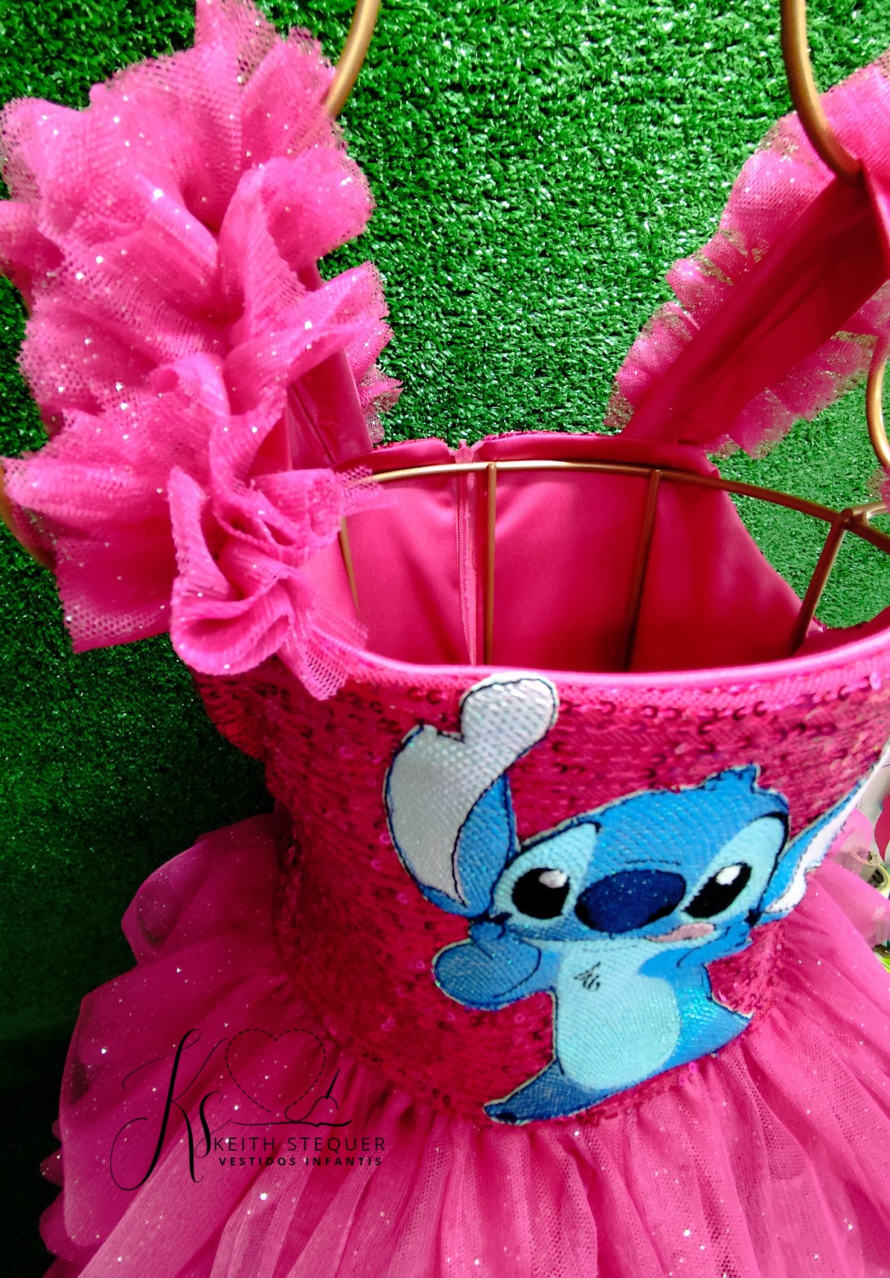 Vestido Stitch - Imagem 3