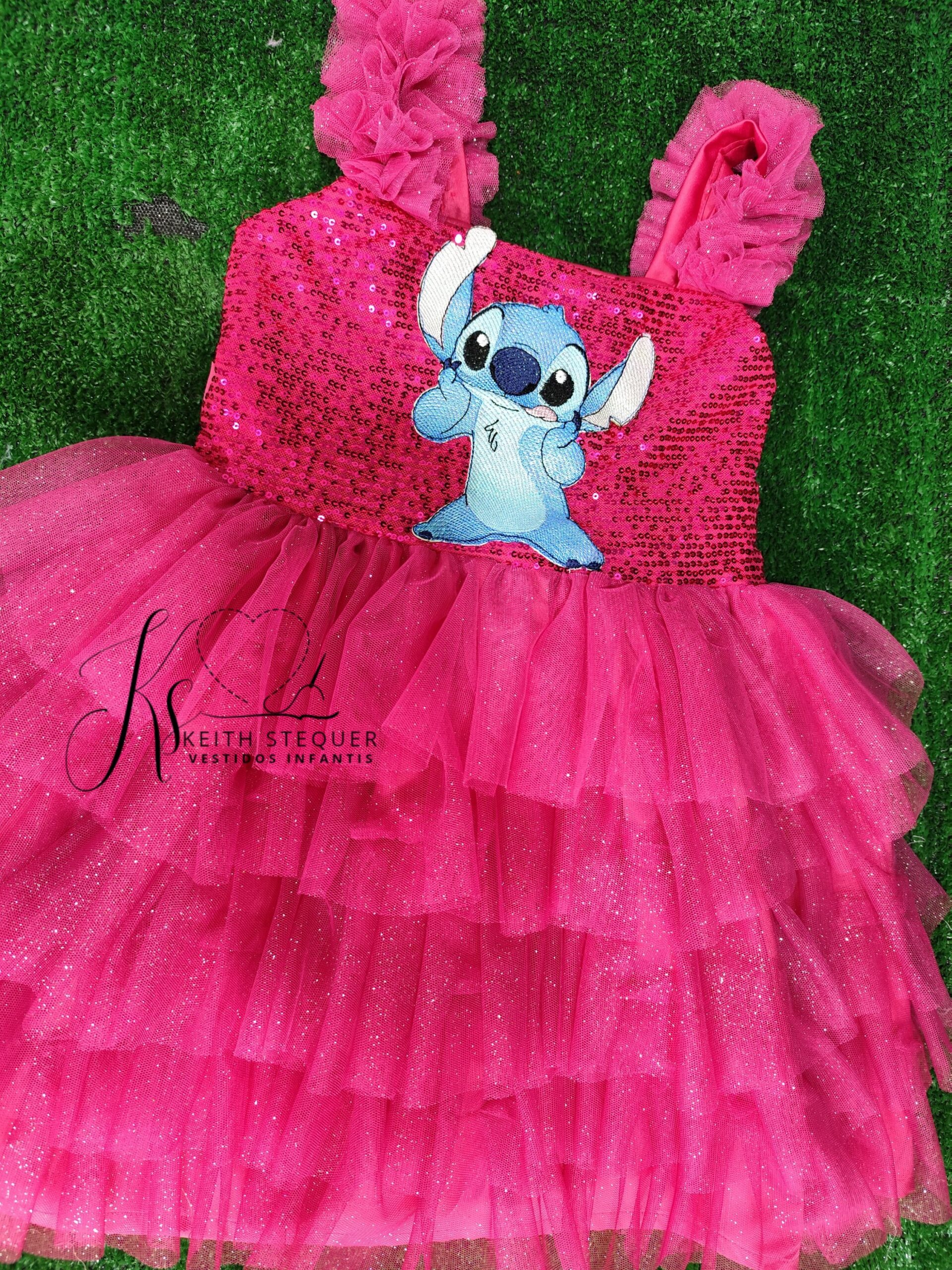 Vestido Stitch - Imagem 5