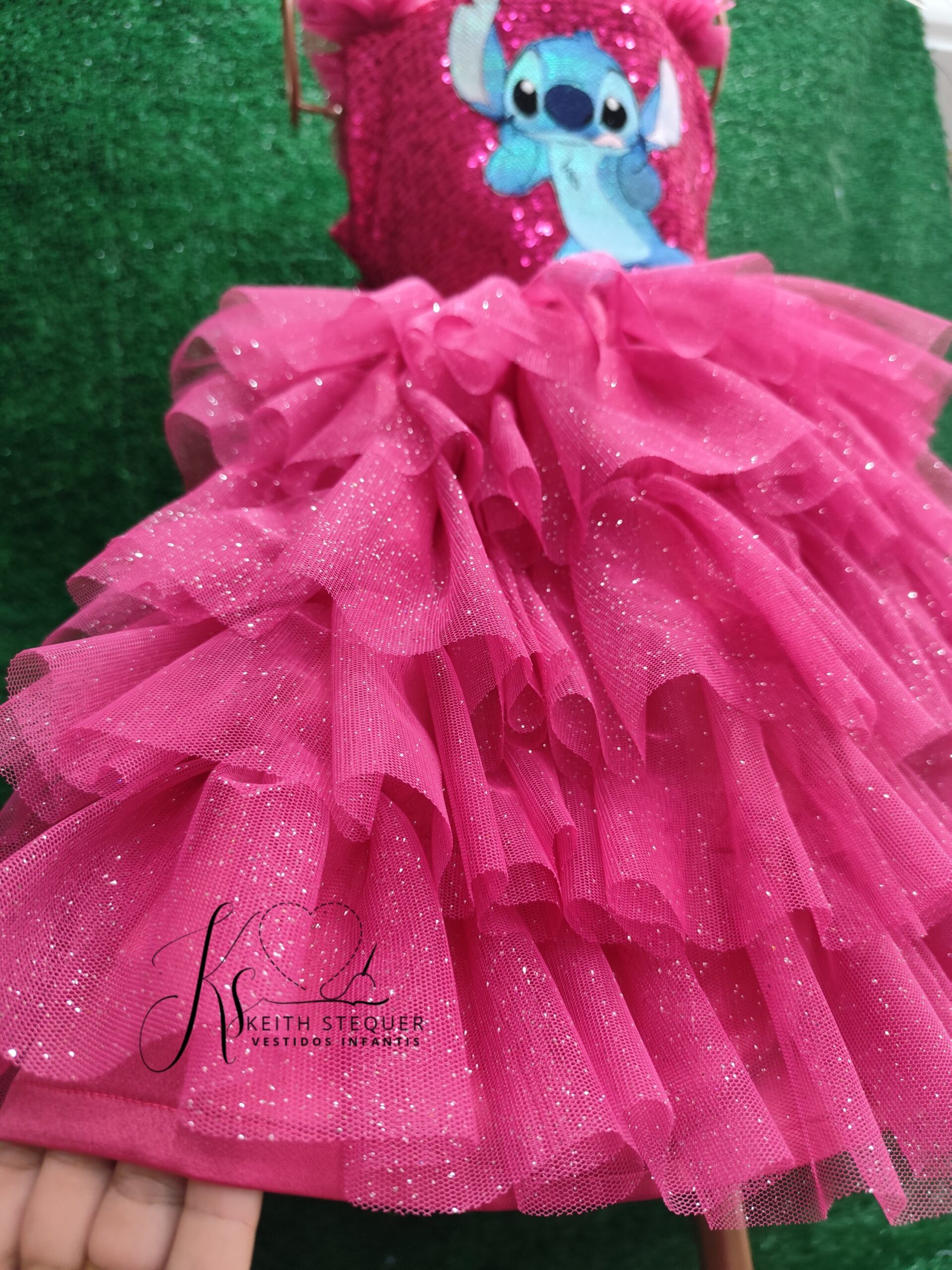 Vestido Stitch - Imagem 4