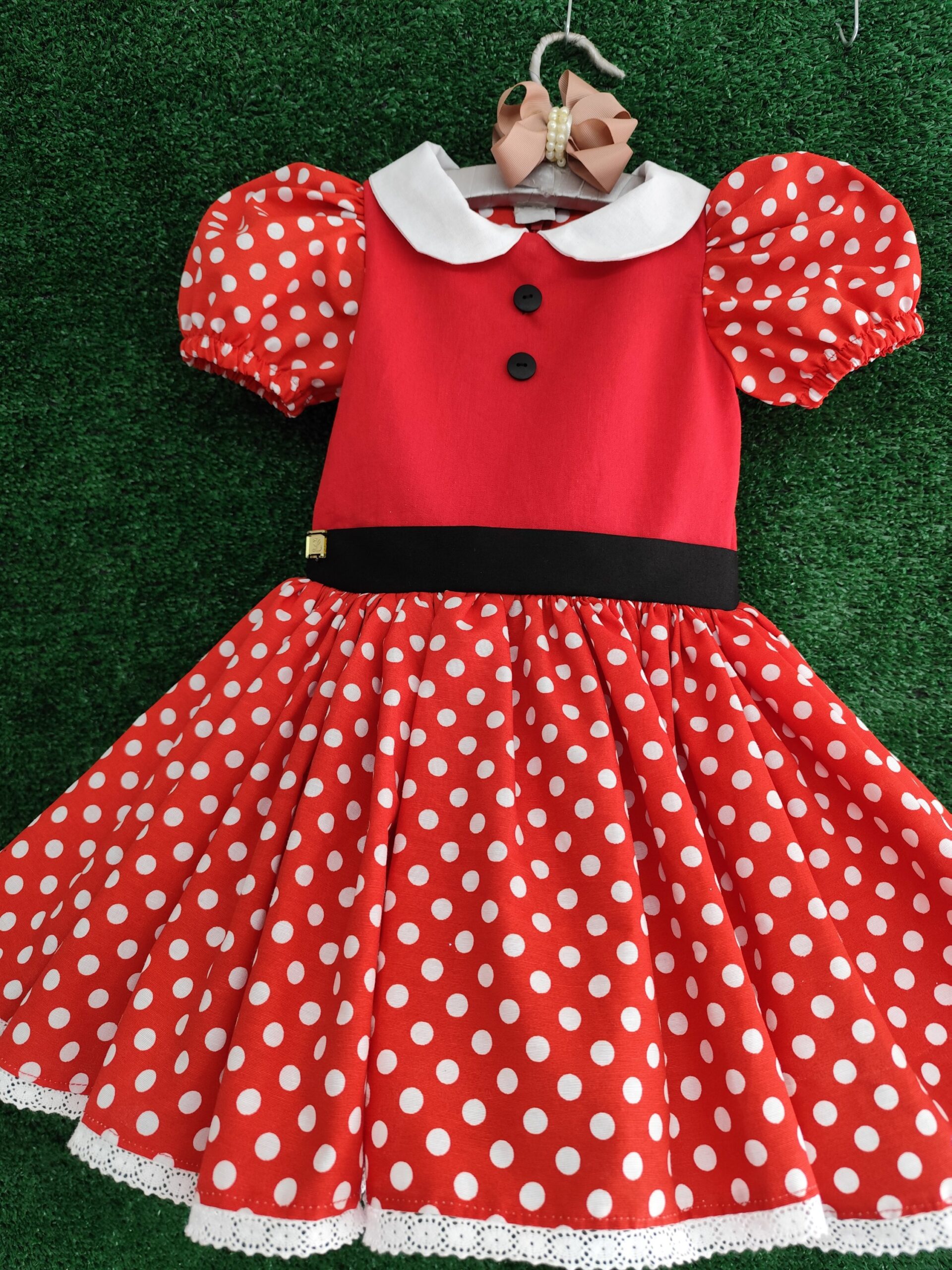 Vestido Inspiração Minnie - Imagem 2