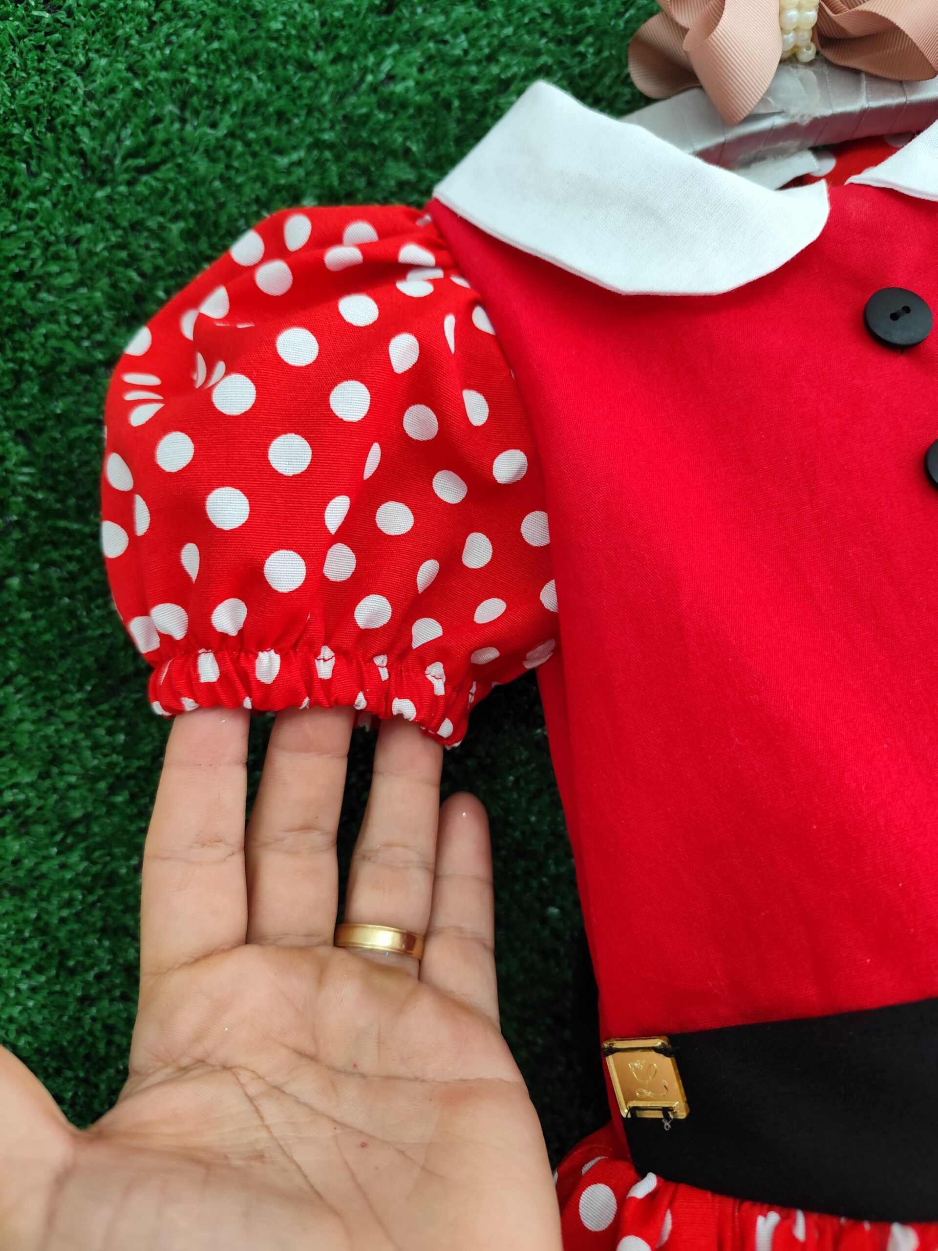 Vestido Inspiração Minnie - Imagem 4