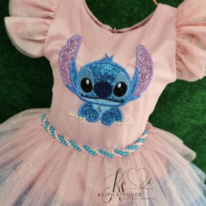 Vestido Stitch Luxo