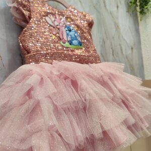 Vestido Inspiração Stitch