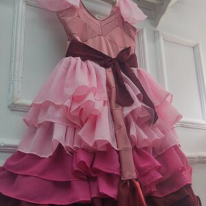 Vestido inspiração baile de inverno Hermíone